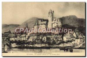 Old Postcard Old Rouergue Estaing Le Chateau