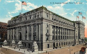 United States New York City Custom House
