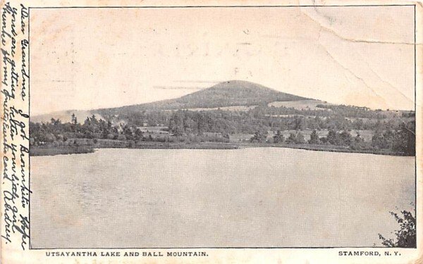 Utsayantha Lake & Ball Mountain in Stamford, New York