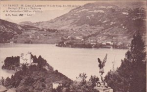 France Lac d'Annecy Talloires et le Parmelan