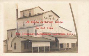 MO, Jerico Springs, Missouri, RPPC, Jerico Roller Mills, Exterior Scene, Photo