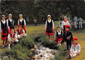 BR30283 Fete Folklorique annuelle d Argeles gazost child enfant costume France