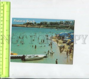 468297 CYPRUS 2000 year Protaras beach POSTAL stationery postcard