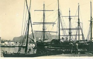 VINTAGE POSTCARD: TAORMINA: PHOTOGRAPHIC - MESSINA-