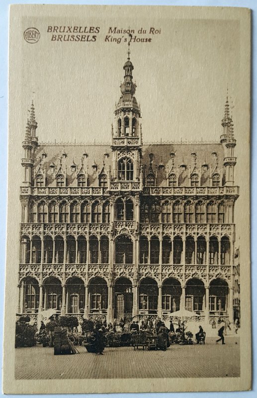 26 VINTAGE POSTCARDS OF BRUSSELS - Printer: Albert. UNUSED!!!