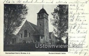 Congregational Church - Meriden, New Hampshire NH  