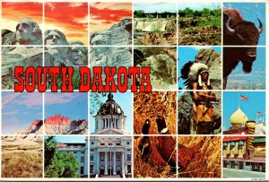 South Dakota Black Hills Mount Rushmore & More 1984