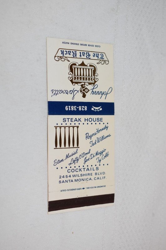 Johnny Sproatt's The Bat Rack Santa Monica California 30 Strike