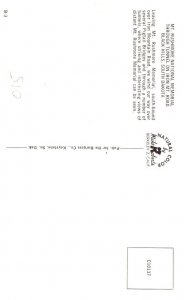 South Dakota  Mt. Rushmore