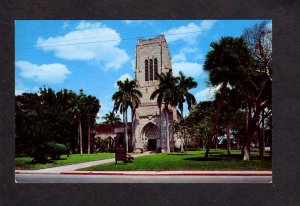 FL Bethesda by the Sea Episcopal Church Palm Beach Florida Postcard