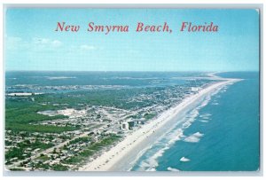 1960 New Smyrna Beach Ponce De Leon Inlet Intracoastal Waterway Florida Postcard