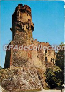 Modern Postcard Auvergne's castle Tournoel