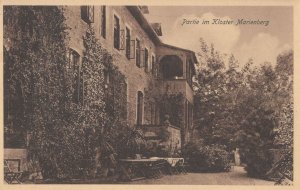 Helmstedt Partie vom Kloster Marienberg German Old Rare Postcard