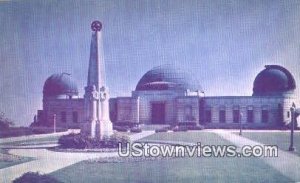 Griffith Observatory - Los Angeles, California CA  