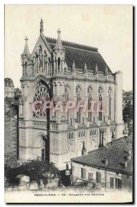 Postcard Angouleme Old Chapel Bezines