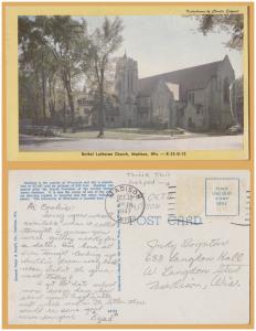 Madison, WIS., Bethel Lutheran Church - 1947