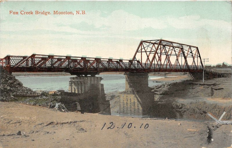 br105595 fox creek bridge moncton canada