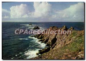 Modern Postcard The Colors In The Brittany Pointe Du Raz Finistere