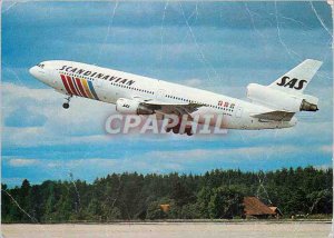 SAS Scandinavian Modern Postcard The Businessman's Airline