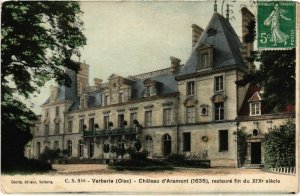 CPA Verberie - Chateau d'Aramont (1032456)