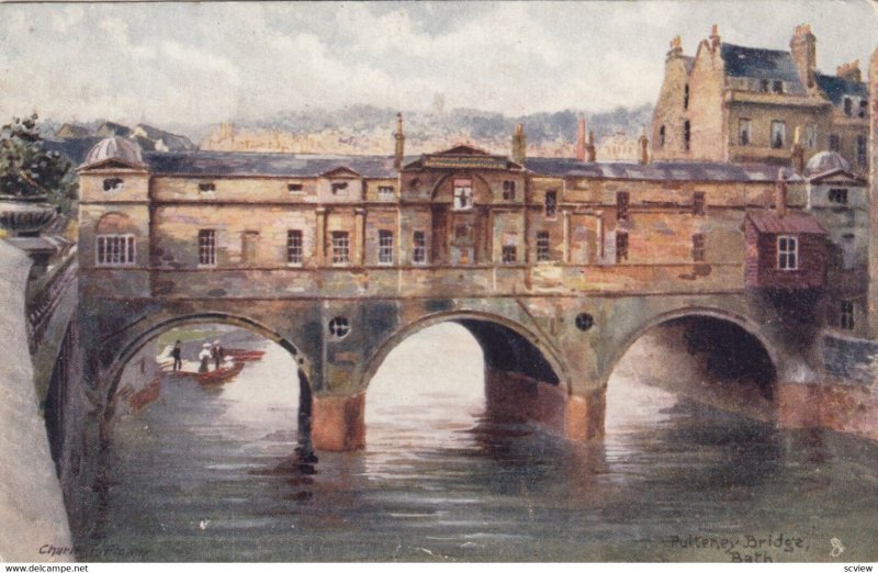 Bath , UK , 00-10s ; Pulteney Bridge ; TUCK 1478