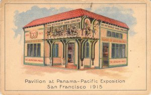 Methodist Book Store, Pavilion, Pan-Pac 1915 Expo,San Francisco,CA, Old Postcard