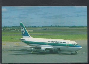 Aviation Postcard - Aeroplane - Boeing 737-219 Advanced, Air New Zealand   T9007