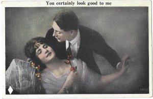 You Certainly Look Good to Me Couple