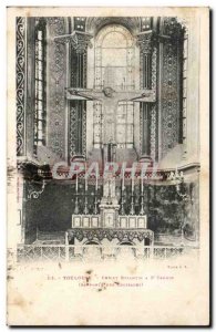 Toulouse - Cathedrale St Senin - Old Postcard