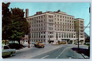 St. Johns Newfoundland Canada Postcard The Newfoundland Hotel c1950's