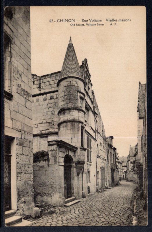 Rue Voltaire,Chinon,France BIN