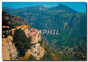 Modern Postcard Gourdon Alpes Maritimes The picturesque back country