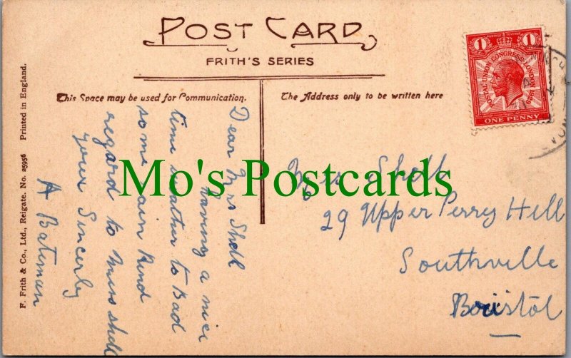 Devon Postcard - Cottages at Buckland  SW11049