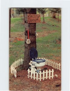 Postcard Rest Room