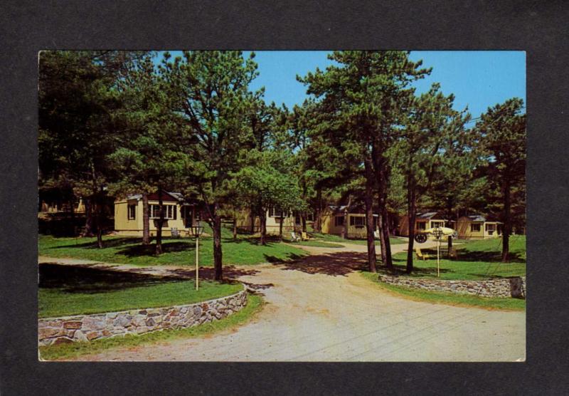 ME The East Wind Motor Lodge Motel Hotel Ogunquit Maine Postcard