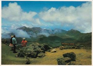 Hawaii Maui Haleakala Volcanic Crater