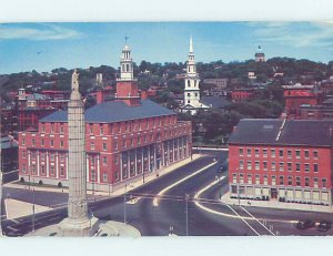 Pre-1980 CHURCH SCENE Providence Rhode Island RI AD0381