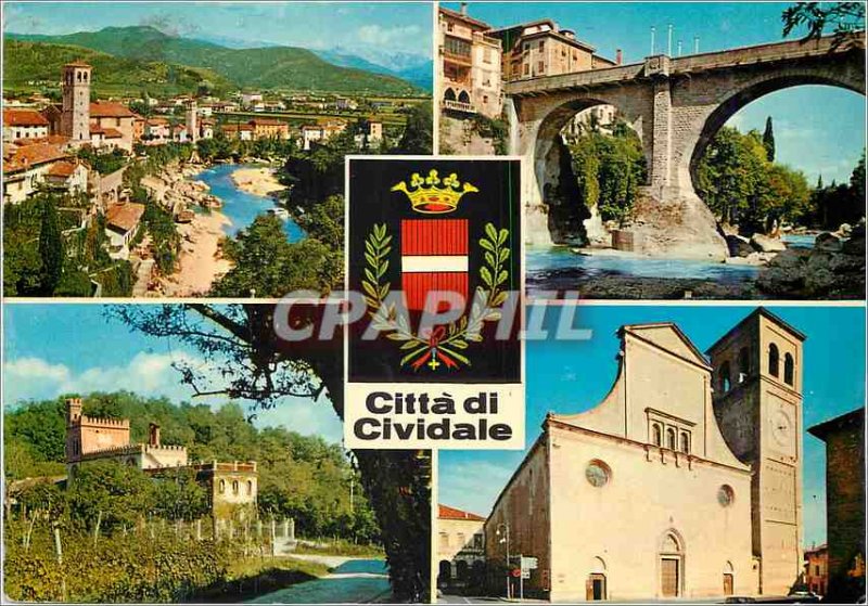 Postcard Modern Citta di Cividale