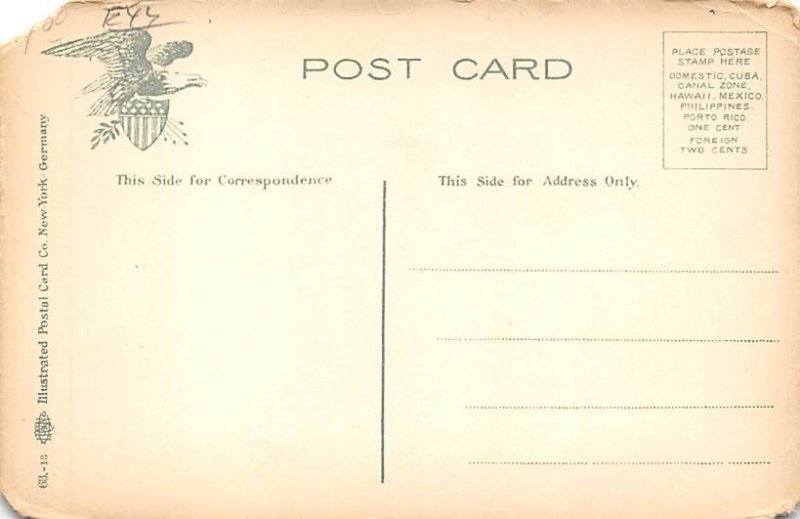 Penna. Railroad Station Newark, New Jersey