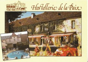 France Postcard - Hostellerie De La Paix, Hotel 50 Chambres Restaurant  - 3569A