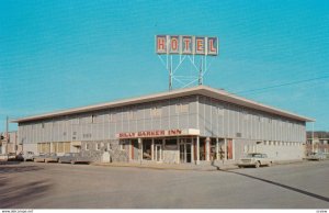 QUESNEL , B.C. , Canada ,1950-60s ; Billy Barker Inn