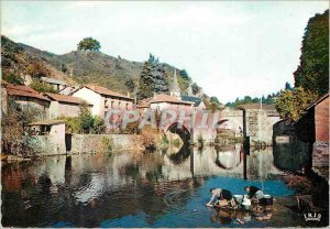 Postcard Modern Haute Vienne picturesque St. Leonard Noble Bridge