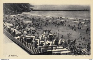 DIEPPE,France,1900-1910s, Le Portel - Un Coin De La Plage