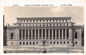 Library of Columbia University, New York City, New York