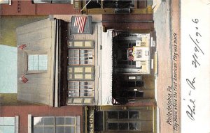 Flag House where the First American Flag was made Philadelphia, Pennsylvania ...