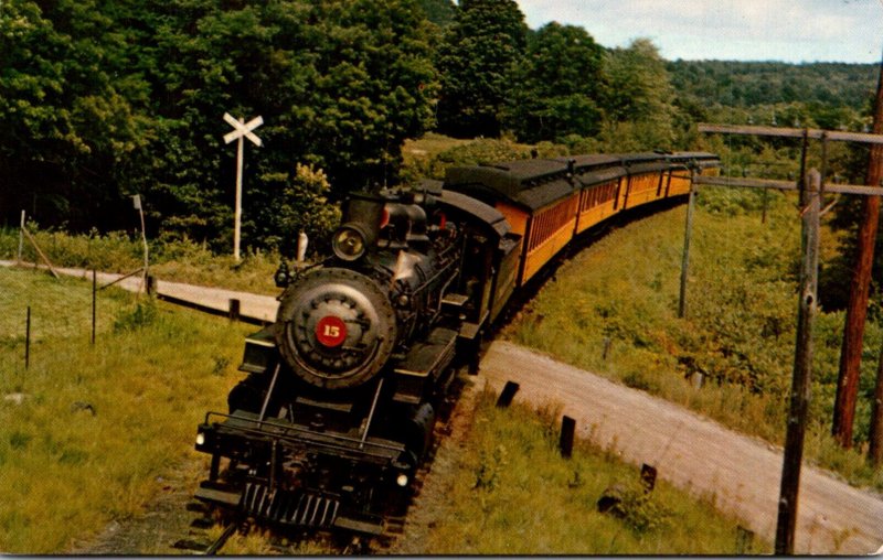 Trains Locomotive Museum Engine No 15 Bellows Falls Vermont