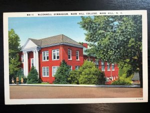 Vintage Postcard 1915-1930 Mars Hill College, McConnel Gym, North Carolina (NC)