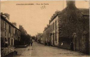 CPA Chatelaudren - Rue de Paris (630209)