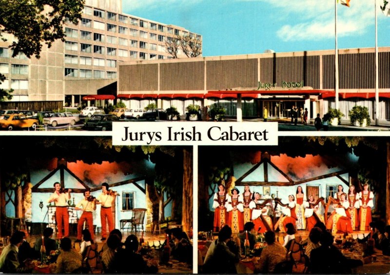 Ireland Dublin Jurys Dubli.n Hotel The Iirish Cabaret