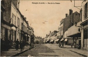 CPA NANGIS Rue de la Poterie (979999)